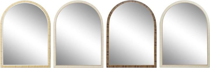 Produktbild Esprit Wandspiegel Home Braun Beige natürlich Elfenbein Scandi 55 X 2 X 75 cm (4 Stück)