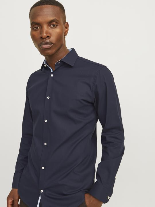Produktbild Jack & Jones Jprblaparker Detail L/S Shirt Noos (L)
