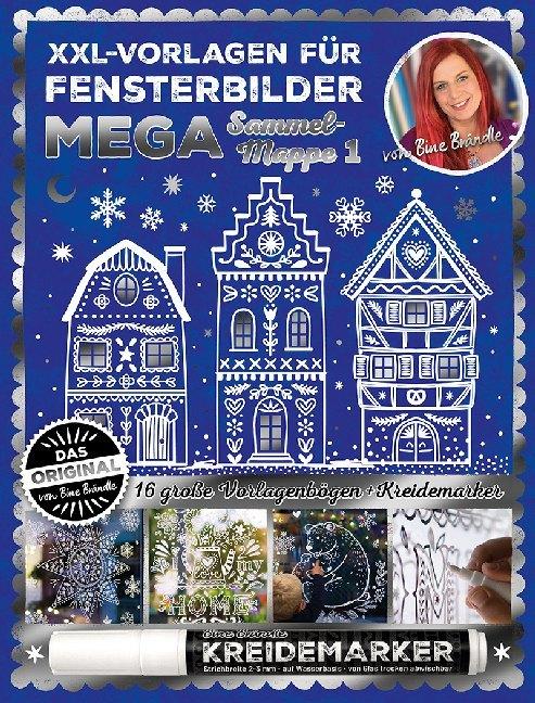Produktbild XXL Vorlagen für Fensterbilder,Mega.1