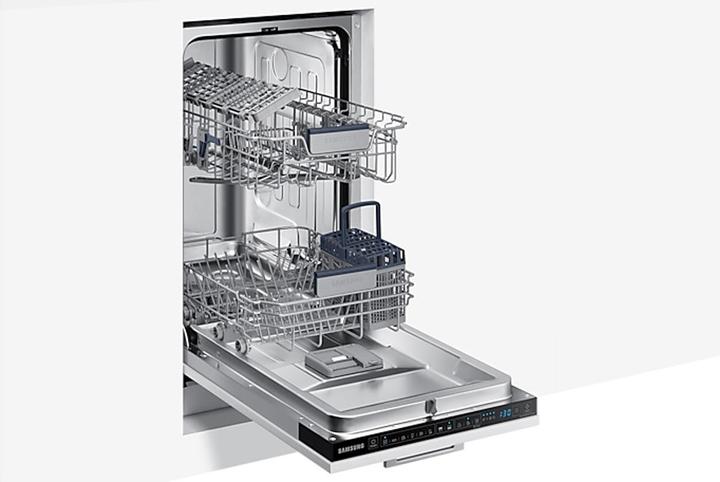 Image du produit Samsung Lave-vaisselle DW4000R Slim, entièrement intégré, 45cm