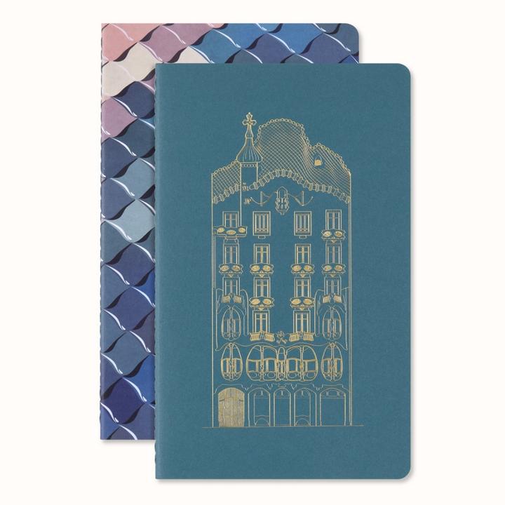 Immagine prodotto Moleskine 2024 LE CASA BATLLO CAHIER L 13x21 LINE SET (Righe)