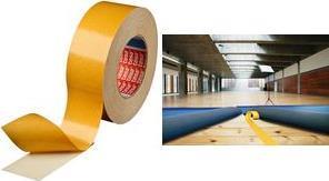 Productafbeelding tesa tesafix dubbelzijdig plakband 4964, 12 mm x 50 m (12 mm)