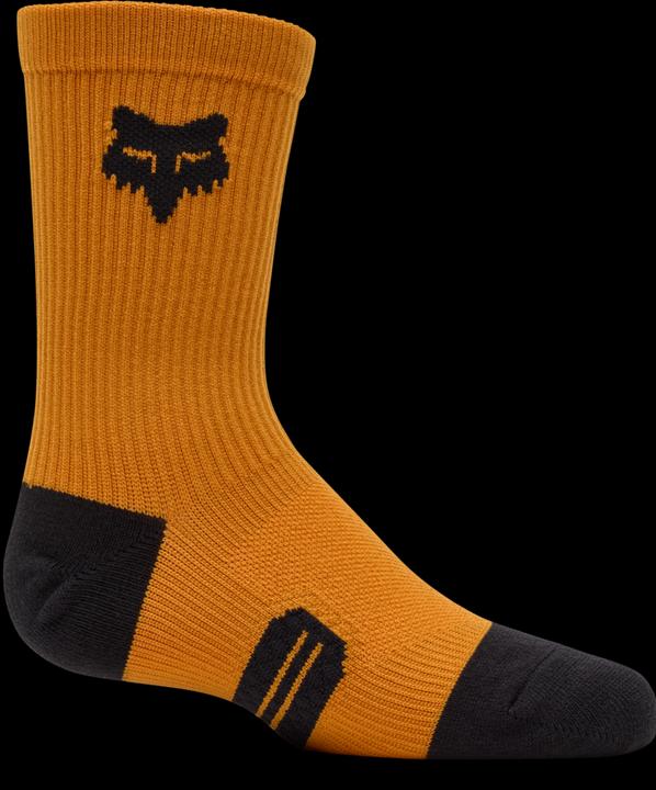 Fox Yth 6" Ranger Crew Sock (S)