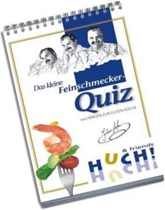 Image du produit Le petit quiz gourmand (Allemand)