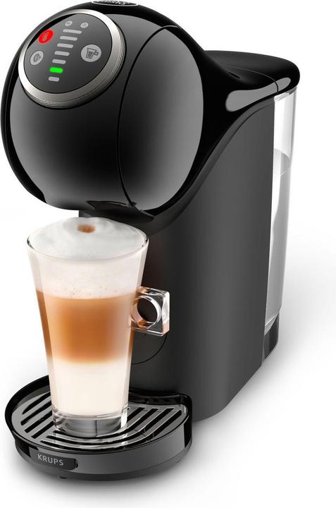 Produktbild Krups Kapselmaschine,, Genio S Plus, schwarz (NESCAFÉ Dolce Gusto)