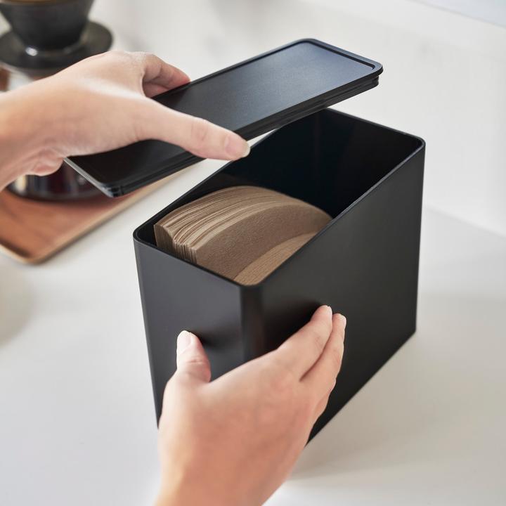 Actual product image Yamazaki Kaffeefilterbox TOWER