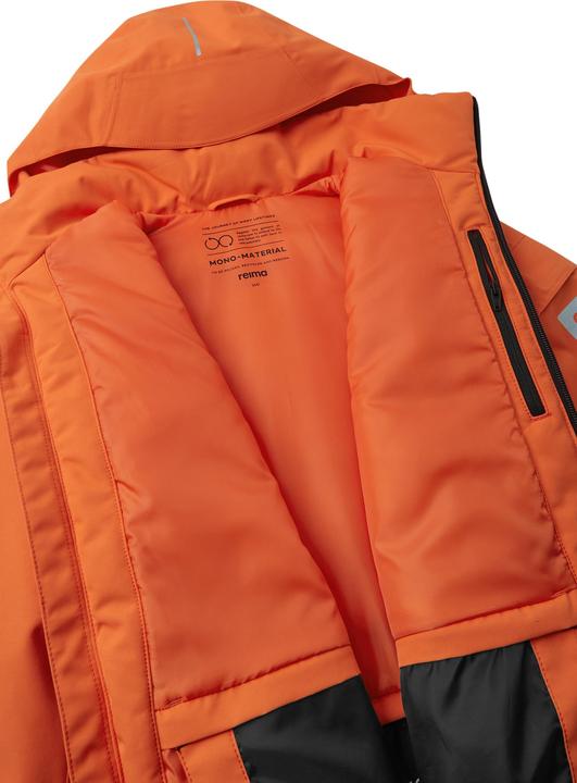 Produktbild Reima tec Skijacke Tieten Red (140)