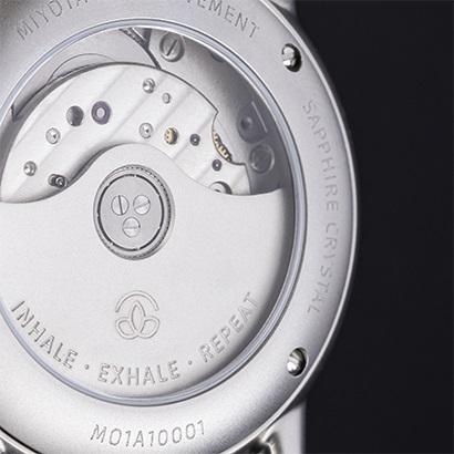 Actual product image Mudita Moment Watch, NR Beige