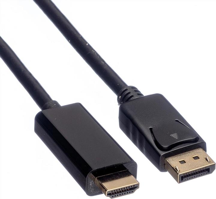 Actual product image Roline DisplayPort — HDMI (Typ A) (3 m, DisplayPort, HDMI)