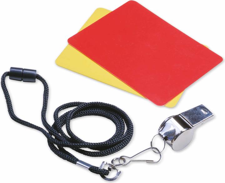 Actual product image Happy People Referee set, 3-piece, plastic