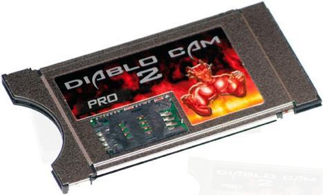 Produktbild Duolabs Diablo CAM 2 PRO MultiPID, CI Modul, CI Modul (1 x)