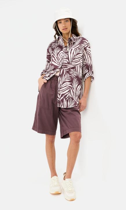 Immagine prodotto Camel Active Hemdbluse mit Blumenprint aus Baumwolle (S)