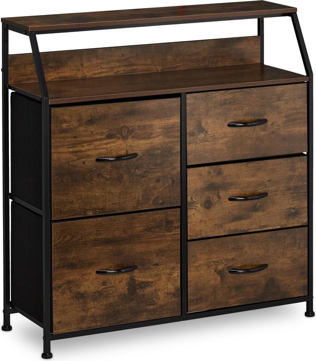 Actual product image Relaxdays Dresser (84 x 32 x 87 cm)