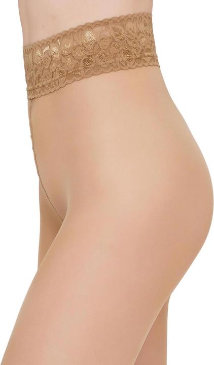 Immagine prodotto Giulia Impresso 40 Collant, colore daino, taglia 36-38 (40 DEN, 36 - 38)