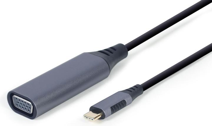Actual product image Gembird CableXpert USB Type-C, VGA Display Adapter (USB-C, VGA, 2.50 cm)