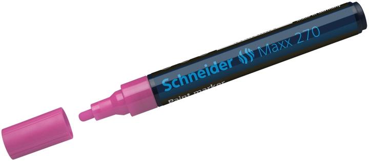 Produktbild Schneider Lackmalstift Maxx 270 rosa (Rosa, 3 mm, 1 x)