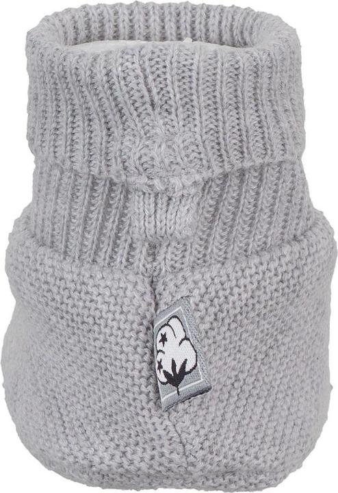 Actual product image Sterntaler Baby Socks Knitted Shoe Green Size 14 (14)