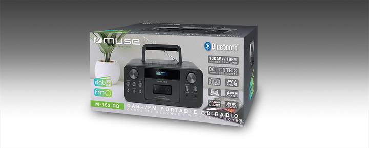 Produktbild Muse M-182 DB (DAB+, FM, Bluetooth)