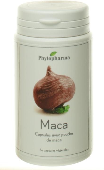 Phytopharma Maca (80 Stück, Kapseln, 40.40 g)