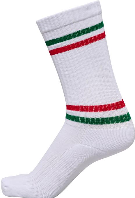 Actual product image hummel hml3-PACK SOCKS CHEVRON HIGH RETRO (46 - 48)