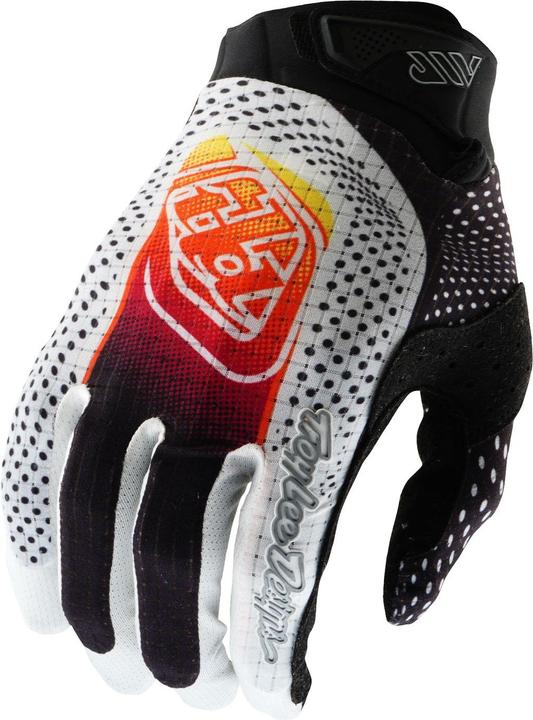 Troy Lee Designs Air Handschuh, Optic, white/black, M (M)