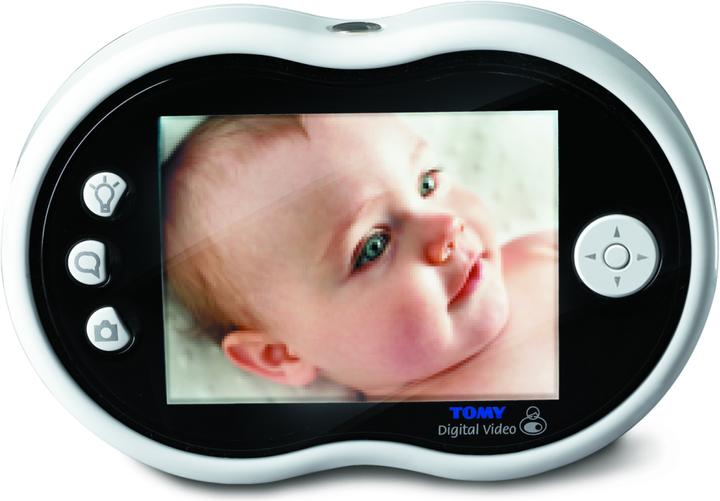 Tomy Digital Video Plus (Babyphone mit Kamera, 250 m)