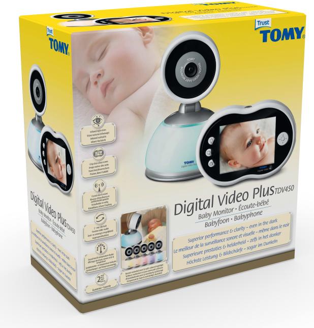 Actual product image Tomy Digital Video Plus (Video & Audio, 250 m)
