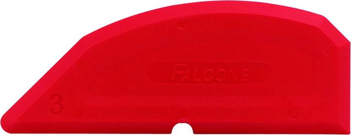 Actual product image Falcone Joint trowel WINKEL (Red)