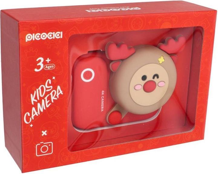 Actual product image Picocici Consumer electronics kids camera K23 red