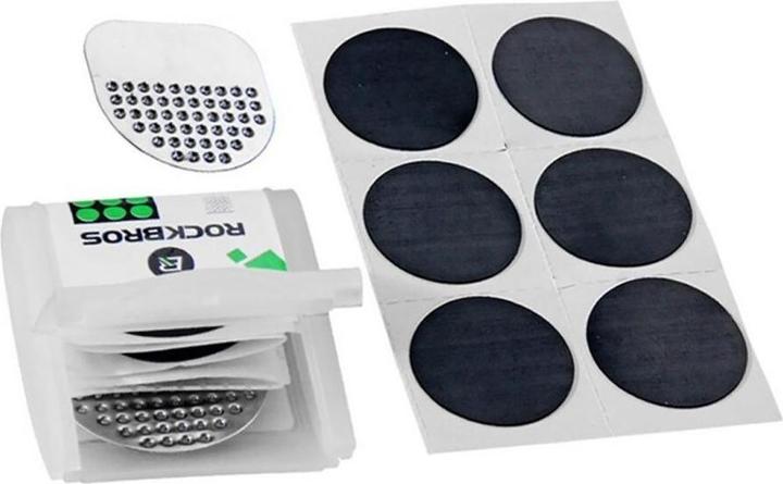 Produktbild Rockbros GJ2001 repair kit for bicycle inner tubes - translucent