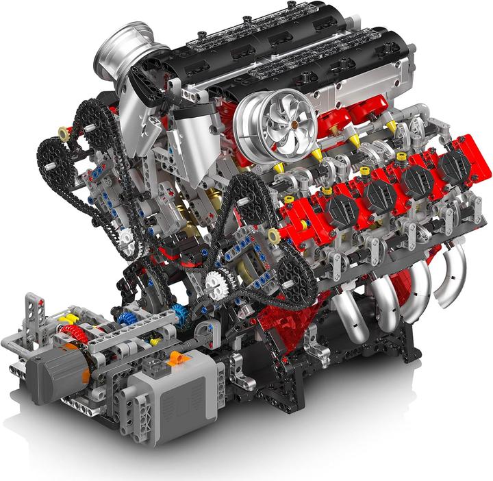 Produktbild Mould King F488 V8-Motor
