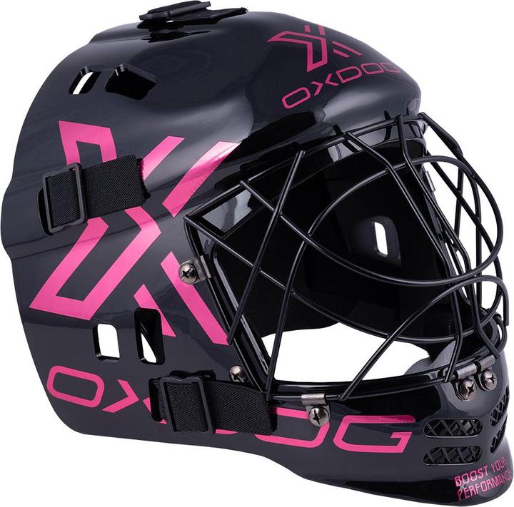 Actual product image Oxdog Xguard Goalie Maske Cat Eye Jr (One size)