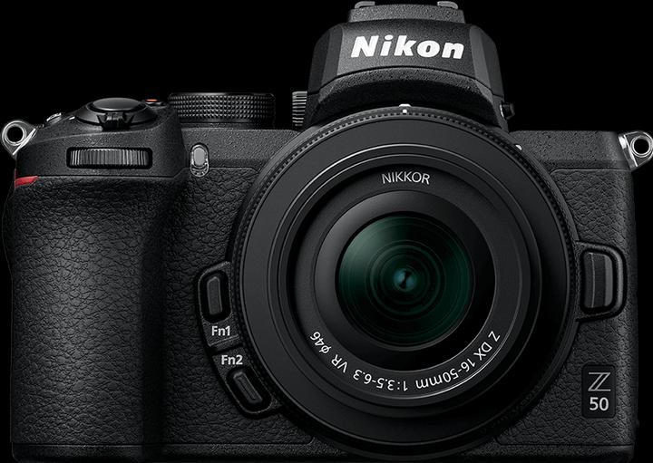 Actual product image Nikon Z50 Kit (16 - 50 mm, 20.90 Mpx, DX)