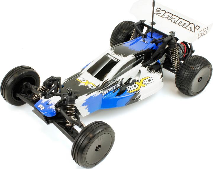 Actual product image Arrma ADX-10 (RTR) Buggy 1/10 blue (RTR Ready-to-Run)
