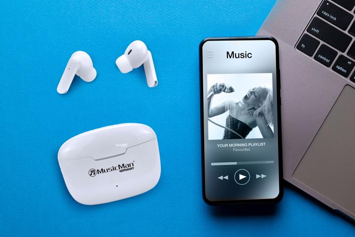 Immagine prodotto Technaxx Musicman Tws Cuffie In-Ear Wi (300 h, Senza fili)