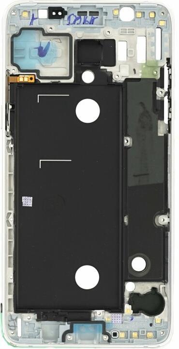 Actual product image Samsung Galaxy J5 2016 J510F middle frame white (Galaxy J5 (2016))