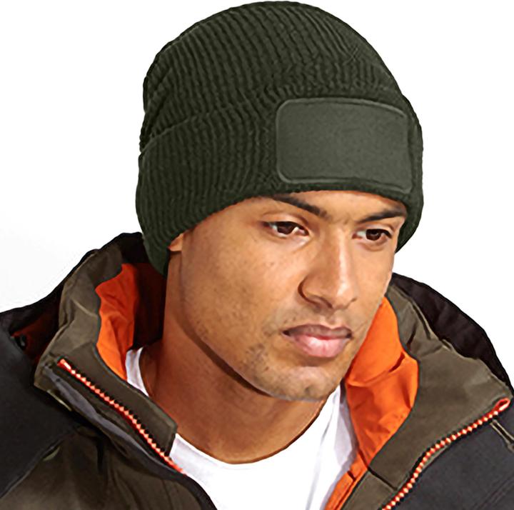 Produktbild Beechfield Erwachsene Thinsulate Printers Beanie (One Size)
