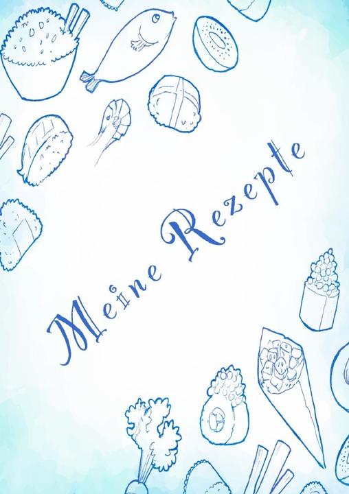 Produktbild Meine Rezepte: Rezeptbuch zum Selberschreiben - Rezept Notizbuch - Rezeptbuch zum Selbst Schreiben - (Z. Wolle, 2020)