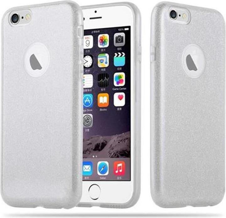 Productafbeelding Cadorabo TPU glitter (3-delig) hoesje (Apple iPhone 6)