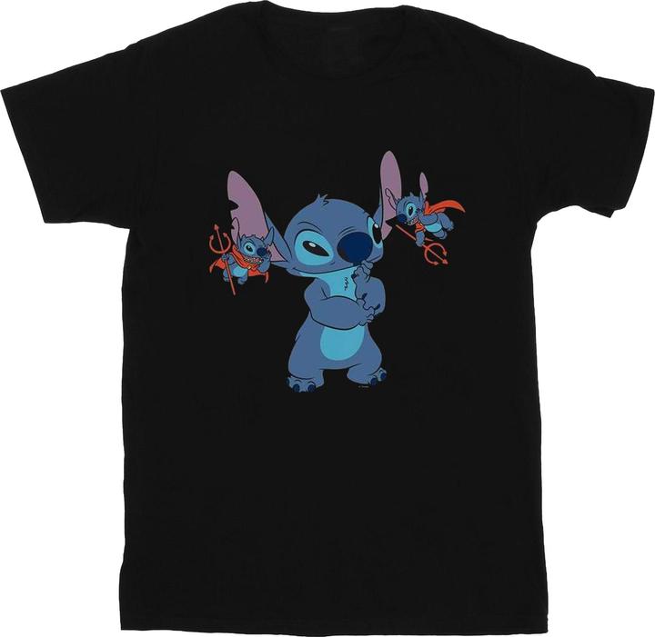 Disney Lilo And Stitch Little Devils TShirt Jungen