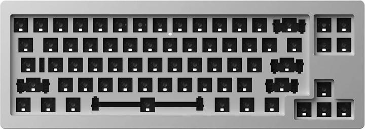 Produktbild Akko MonsGeek M7 VIA Barebone Kit Silver (Barebone)