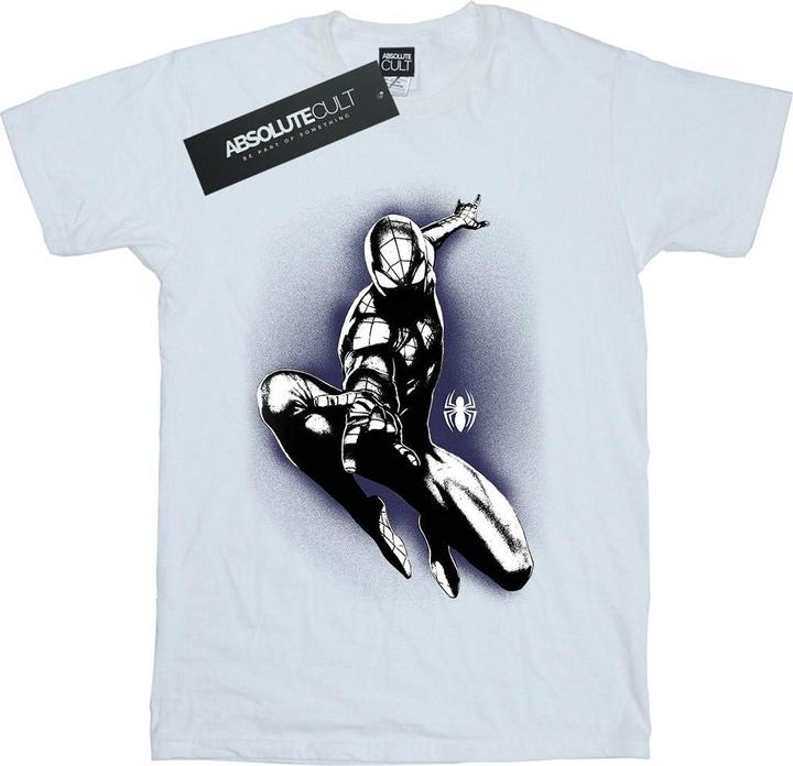 SpiderMan Jump Spray TShirt (M)