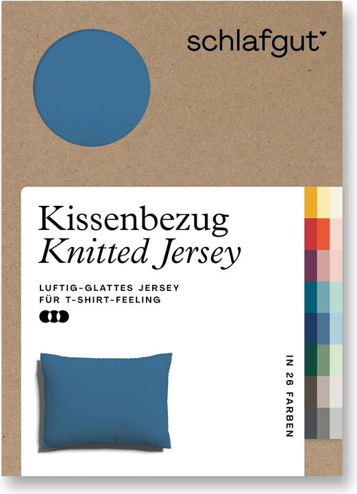 Produktbild schlafgut Knitted Jersey (Duvetbezug, 70 x 90 cm)