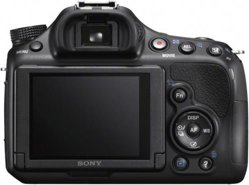 Actual product image Sony Alpha SLT-A58K, 18-55mm Kit (APS-C / DX)