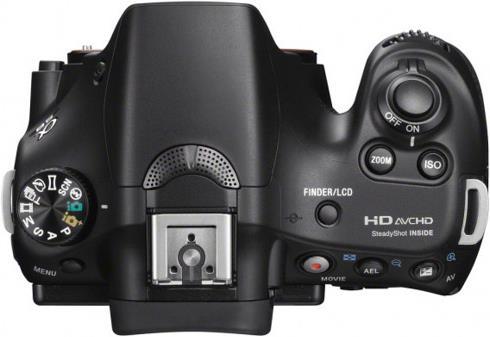 Actual product image Sony Alpha SLT-A58K, 18-55mm Kit (APS-C / DX)