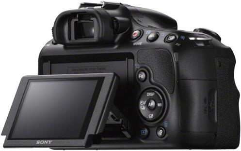 Actual product image Sony Alpha SLT-A58K, 18-55mm Kit (APS-C / DX)