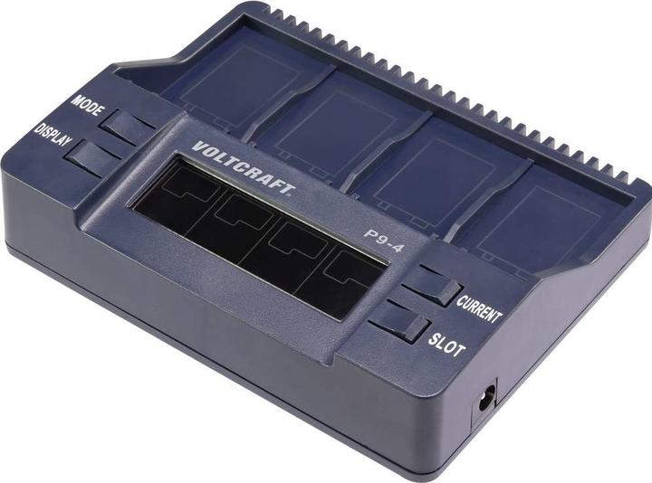 Actual product image Voltcraft P9-4 (1 pcs., 9V Block, Chargers without battery)