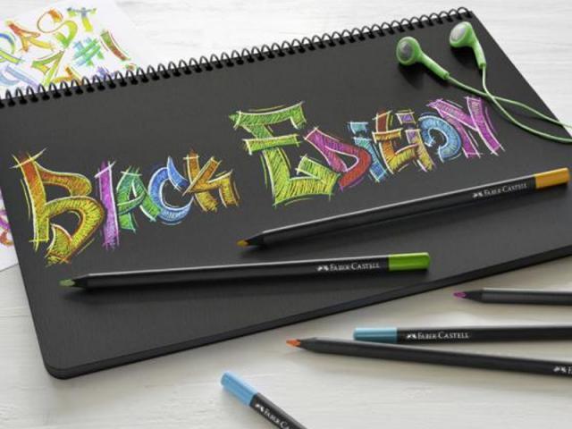 Produktbild Faber-Castell Black Edition (Mehrfarbig, 12 x)