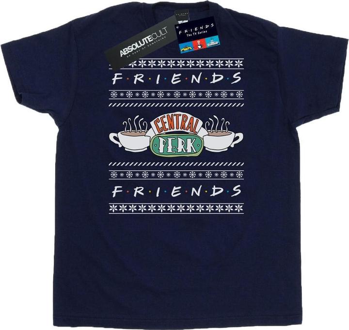 Friends Fair Isle Central Perk TShirt
