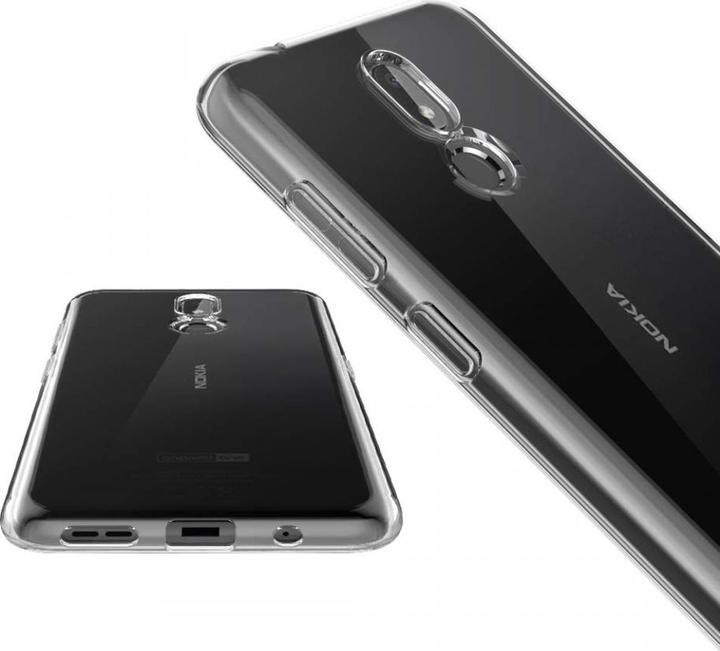 Produktbild Screenguard Nokia 3.2 Flexible TPU Clear Case (Nokia 3.2)